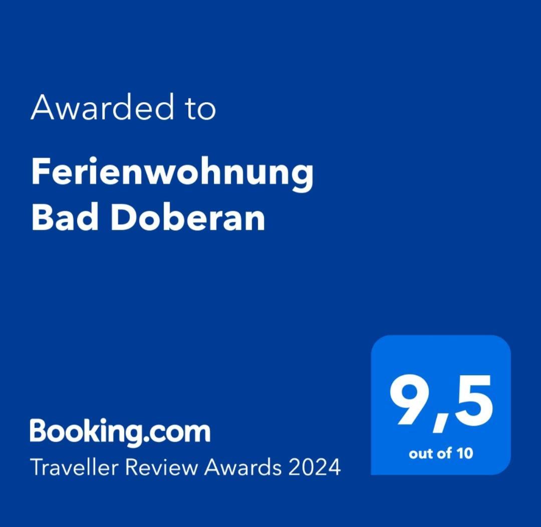 Ferienwohnung Bad Doberan Exterior photo
